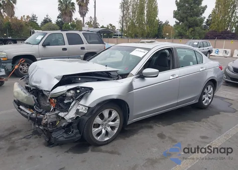2008 Honda Accord 3.5 Ex from USA, damaged, VIN 1HGCP36748A009712